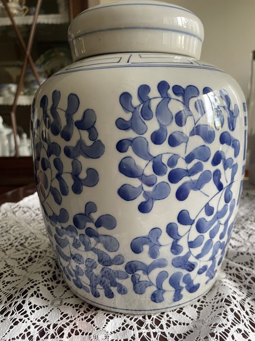 Pote decoração chines