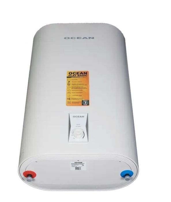 Сухой тен . ПЛОСКИЕ бойлера Ocean. На  50-80- 100 литров. Монтаж