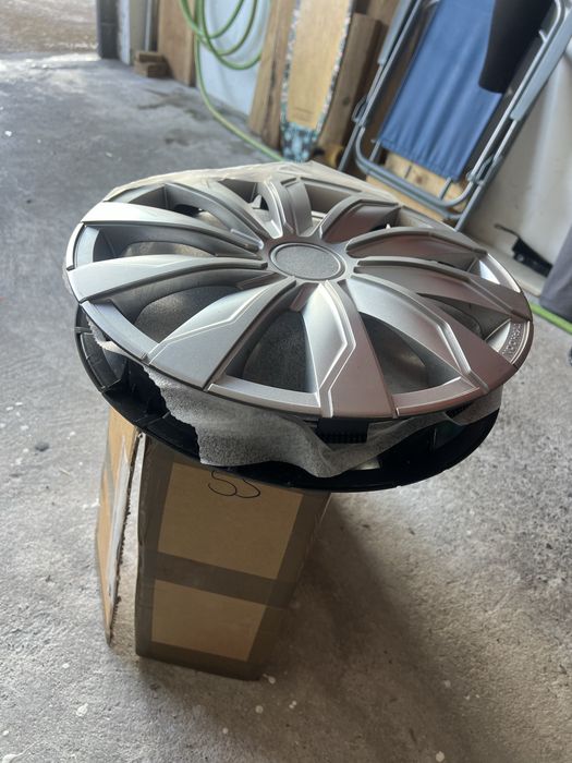Tampoes R14 novos 4 und