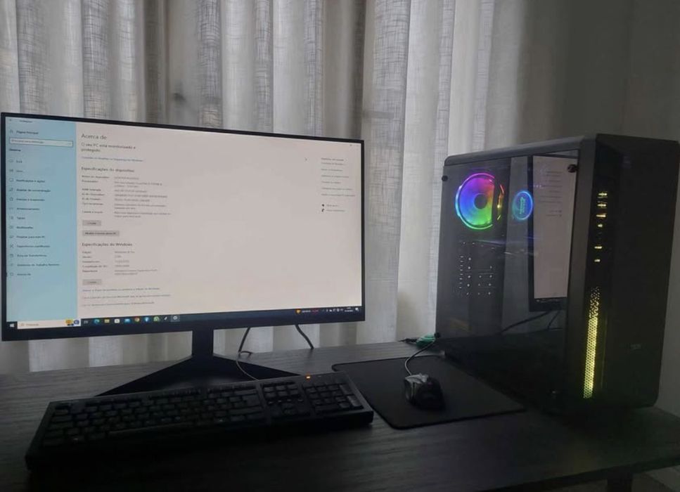 Setup completo Intel i9-11900k