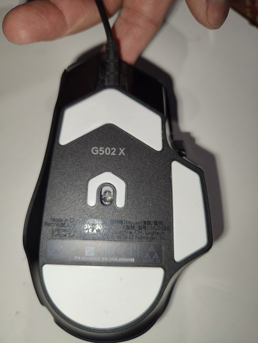 Logitech G 502 x wired