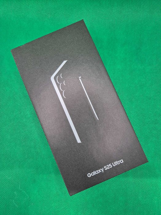 Nowy Samsung S25 Ultra 12/ 512GB Black GW Salon 4GSM Świdnica
