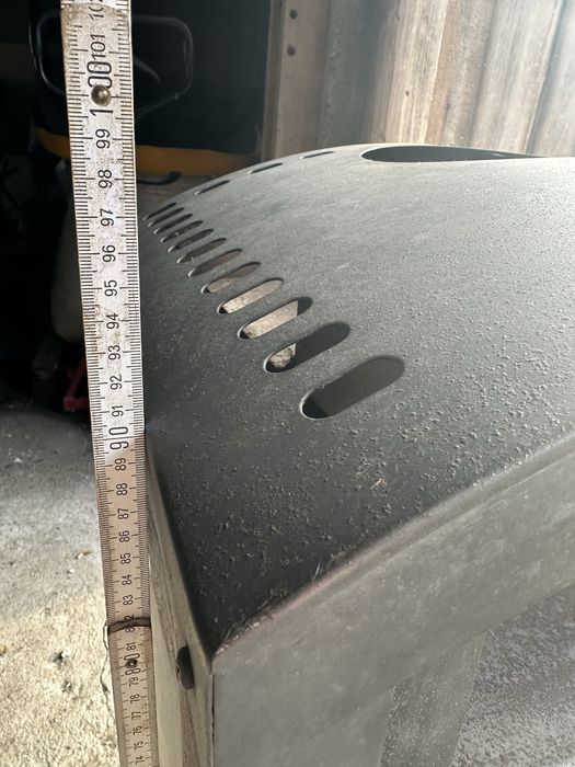 Kominek wolnostojący 6,5 kW Saturn Spekstein