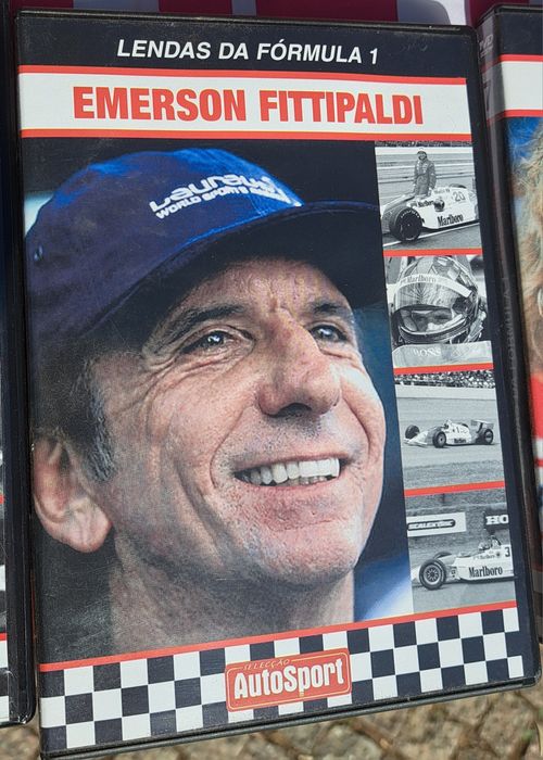 DVD Emerson Fittipaldi documentario