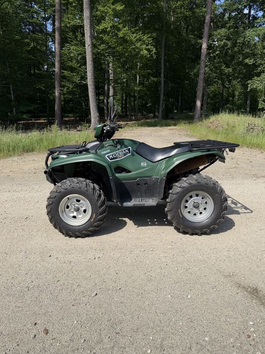 Yamaha Kodiak 700 Grizzly