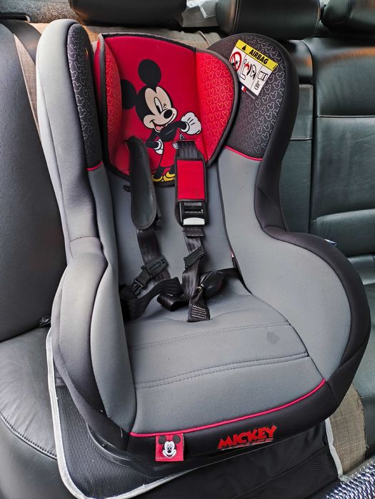Cadeira Auto Disney Mickey Cosmo SP De 0 a 25 kg (Bebe e criança)