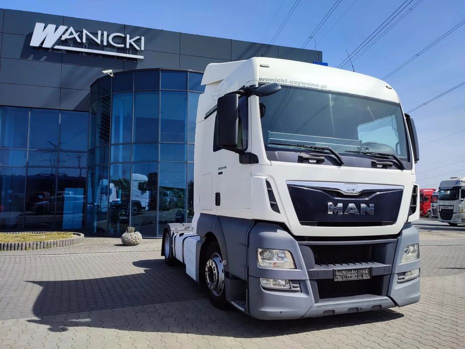 MAN TGX 18.440 / LOW-DECK / AUTOMAT / XLX / MEGA /  MAN TGX 18.440 Low-Deck Mega XLX