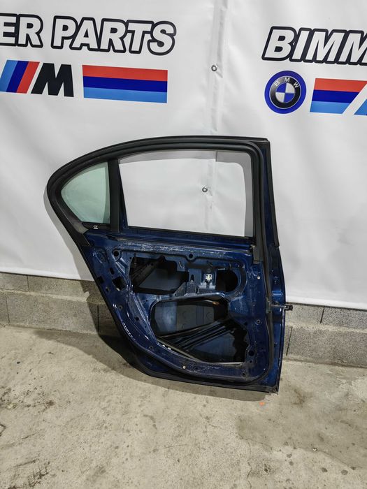 Porta traseira esquerda BMW serie 5 E60 520/525/530