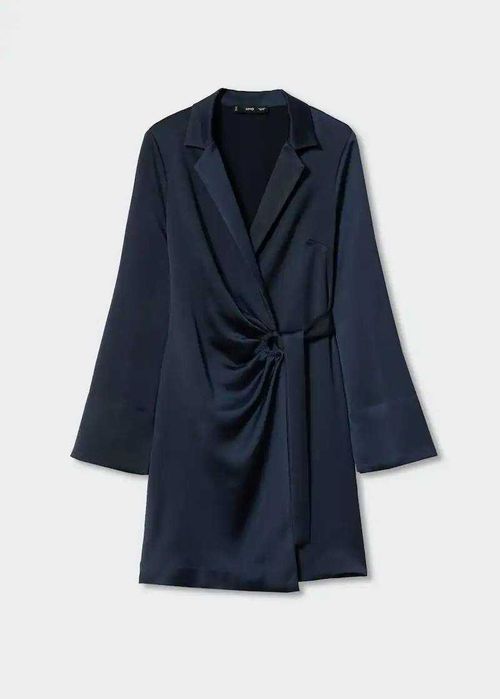 Атласна сукня Mango, нова, L