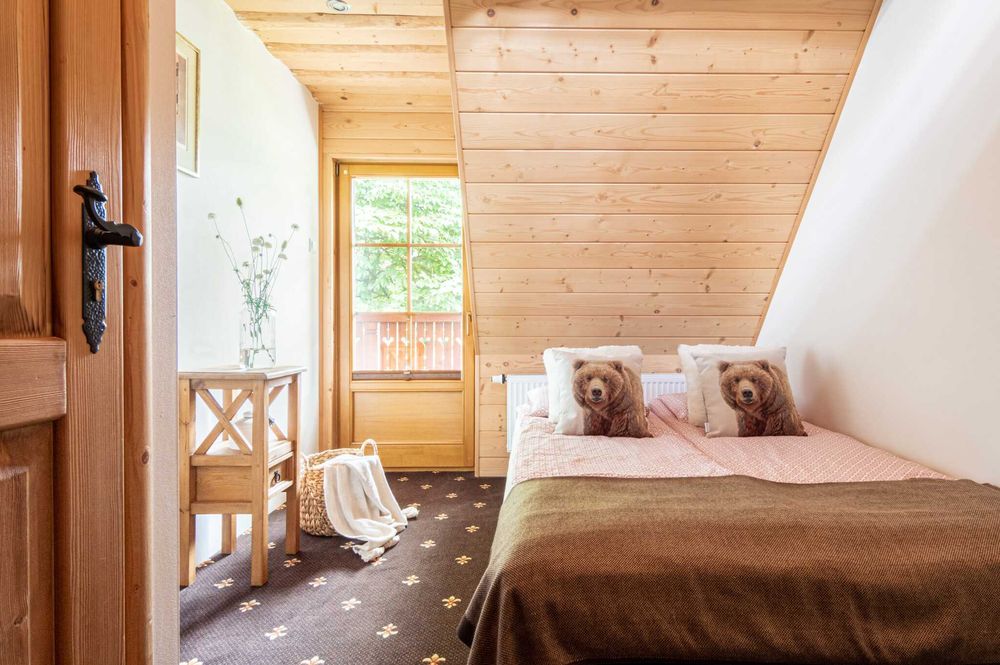 Domki Zakopane Centrum  | 2 sypialnie + solon | 1050m  do Krupówek