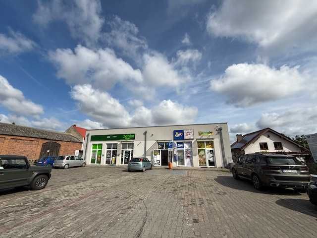 lokal usługowo handlowy w centrum Witkowo 530 m2