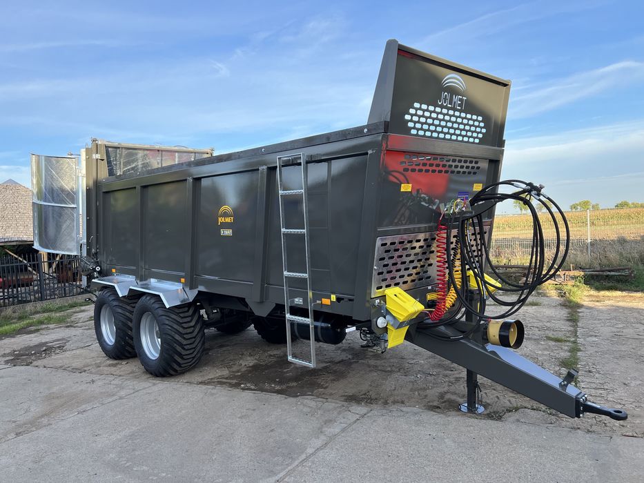 Rozrzutnik obornika 12t Jolmet Premium tandem