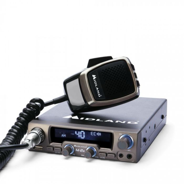 Автомобільна радіостанція midland M-20, рація