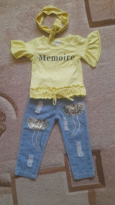 Комплект для дівчинки 1-2рочки