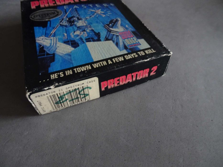 Jogo Spectrum - Predator 2