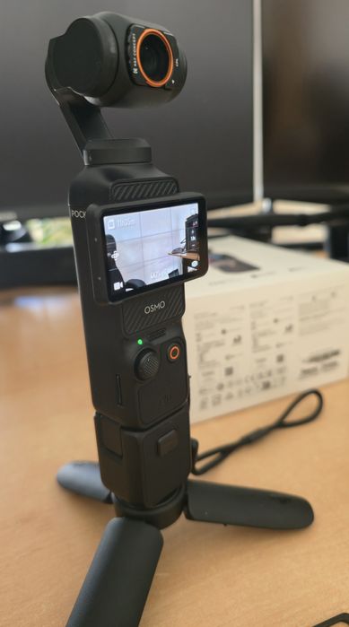 DJI Pocket 3 Creator Combo - Garantia até 2027
