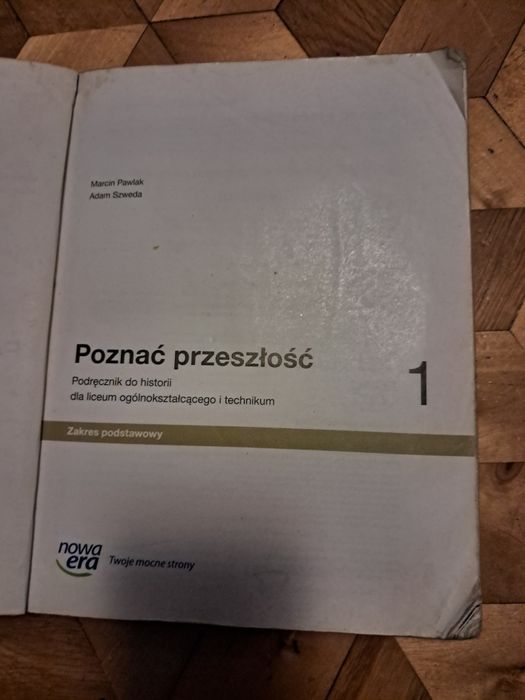 Podręcznik Poznać przeszłość 1