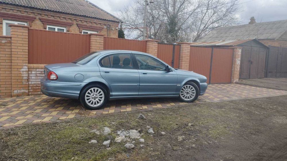 ягуар х тайп 2004