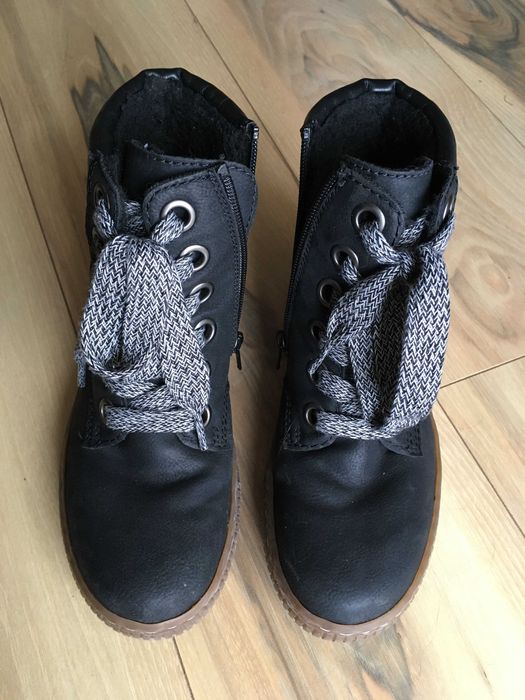 Botki Rieker czarne rozmiar 36