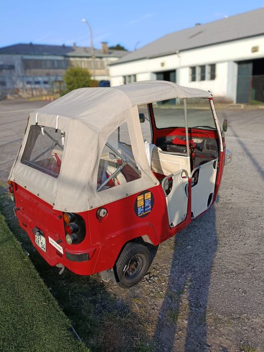 Tuktuk piaggio Ape Calessino 200