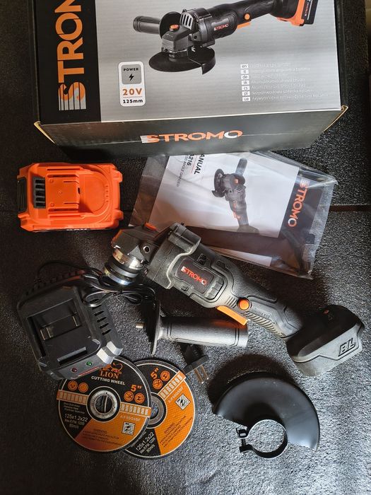 Гайковерт Stromo awa25