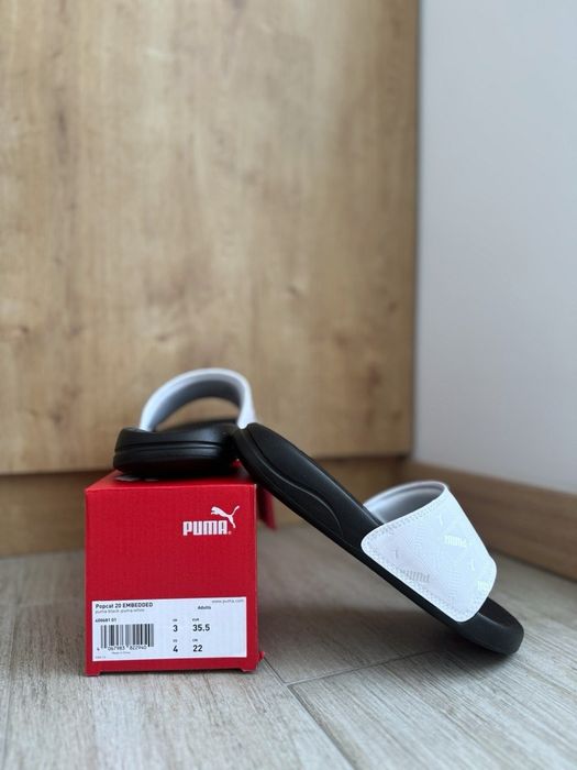 США! М'які жіночі тапки Puma Popcat 20 Embeded 400681-01 Оригінал 35.5-40.5р
