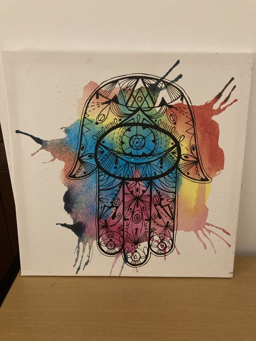 Oriental Printed Canvas64738822483713121