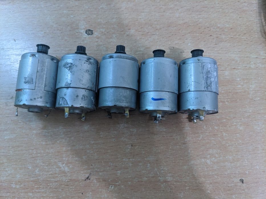 Моторчик з принтерів