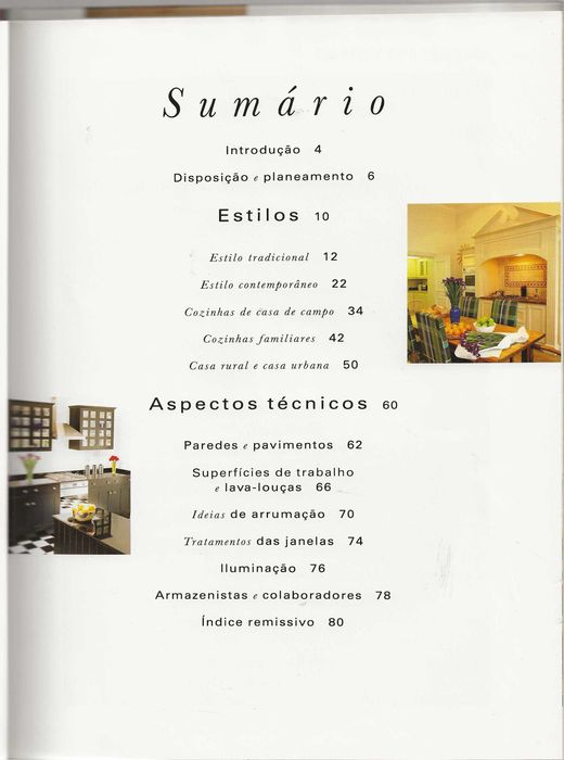 Decoração de Cozinhas