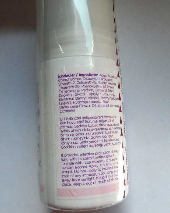 Rosense, różany dezodorant w kulce  50ml