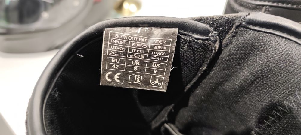 Equipamento mota capacete, botas, calças e casaco (ideal para iniciant