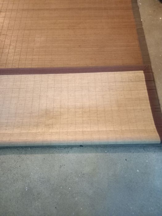 Grande Tapete em bambu 220x160cm