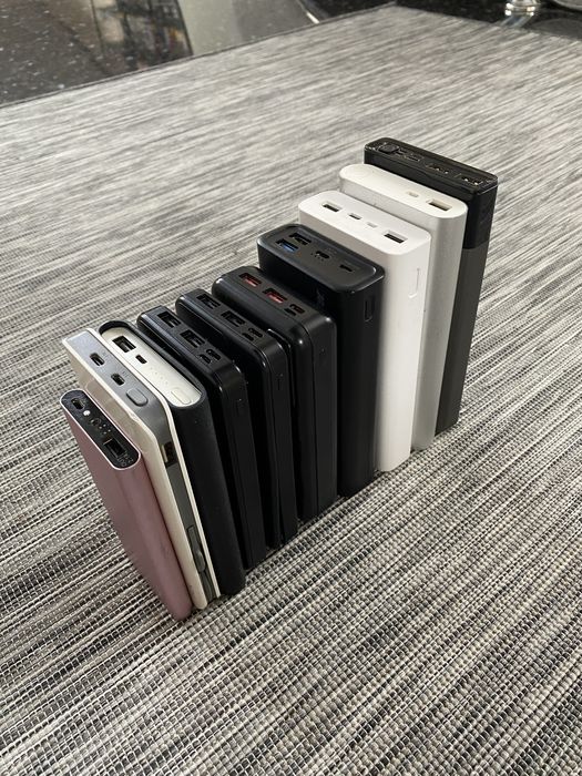 ЛОТ- ПАВЕРБАНКИ/POWERBANK 10шт  Xiaomi Remax PZX Inkax Energizer Mi