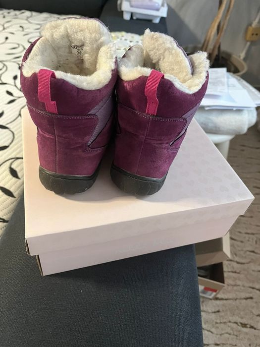 Buty, trzewiki zimowe dziewczęce r. 30cm