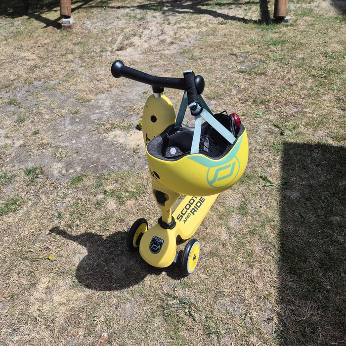 Scoot & Ride, Highwaykick 1, jeździk i hulajnoga 2w1
