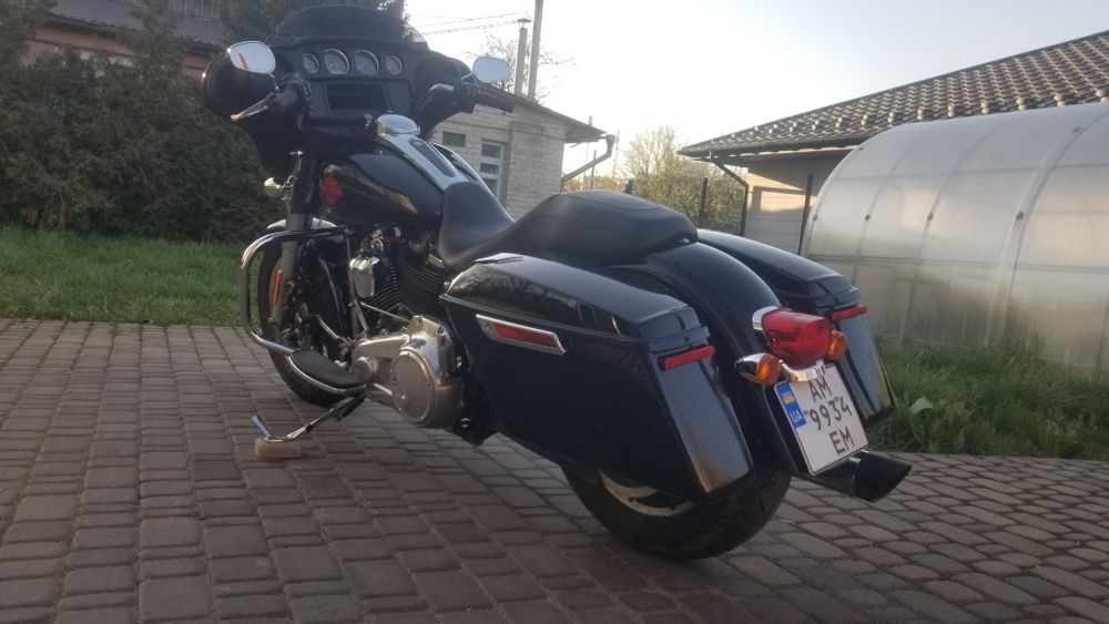 Harley Davidson Electra Glide 2019