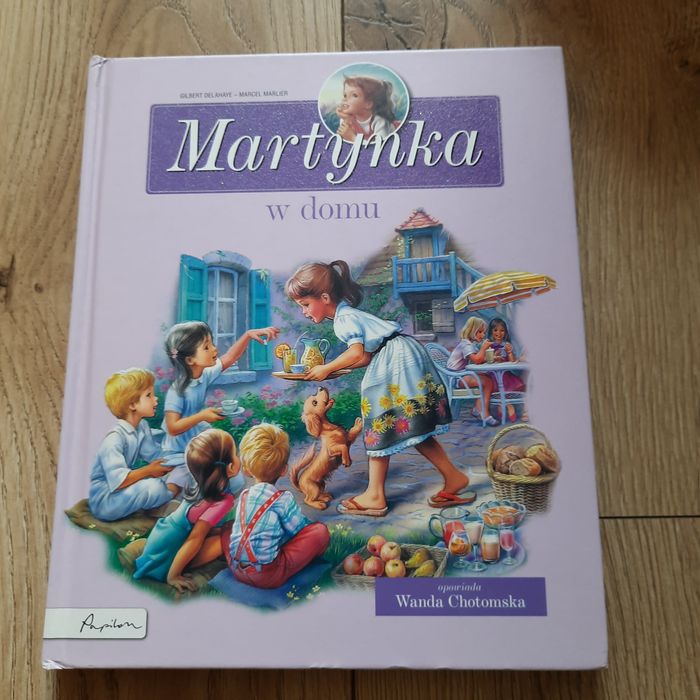 Martynka w domu.