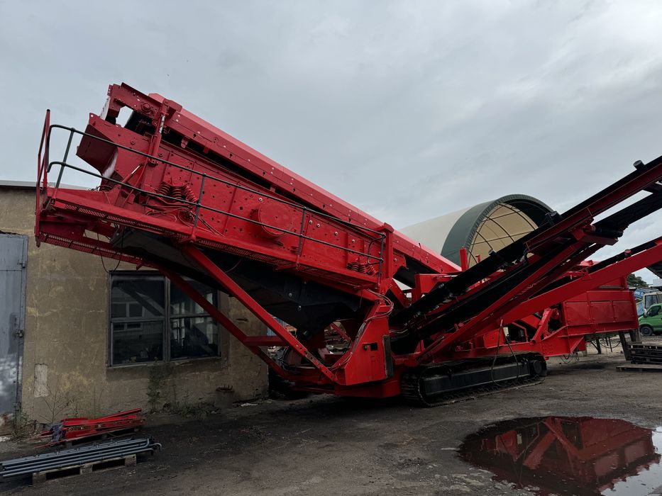 Terex finlay 694 Rinser washplant mobilny przesiewacz na mokro