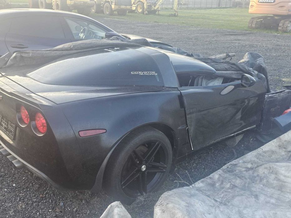 Sprzedam Corvette C6 Uszkodzona