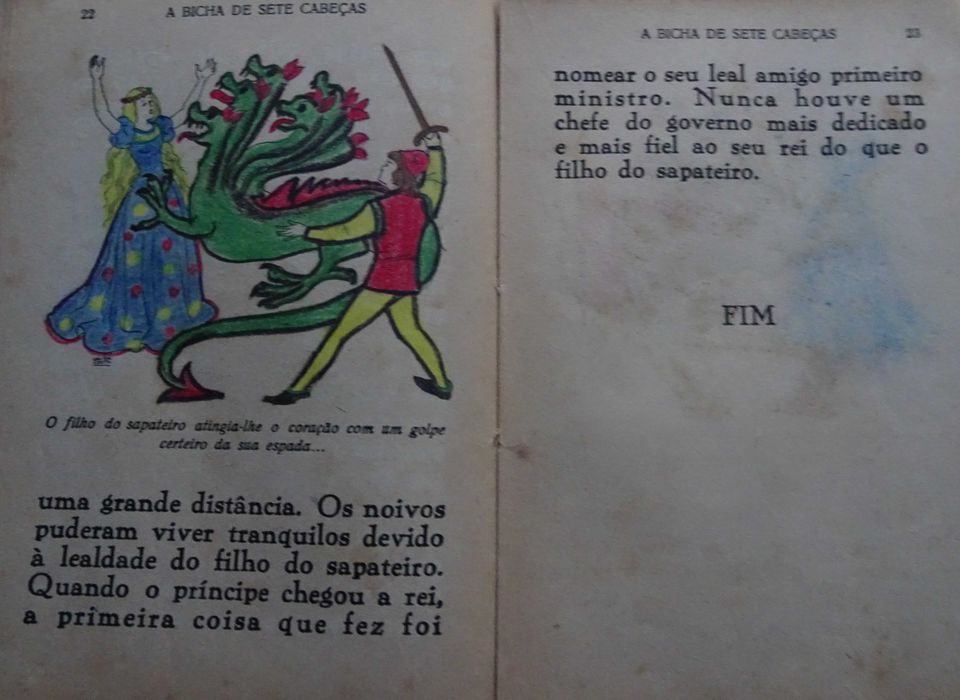 O Príncipe e A Bruxa e Outros Contos Infantis ( + 50 Anos Custou 4$00)