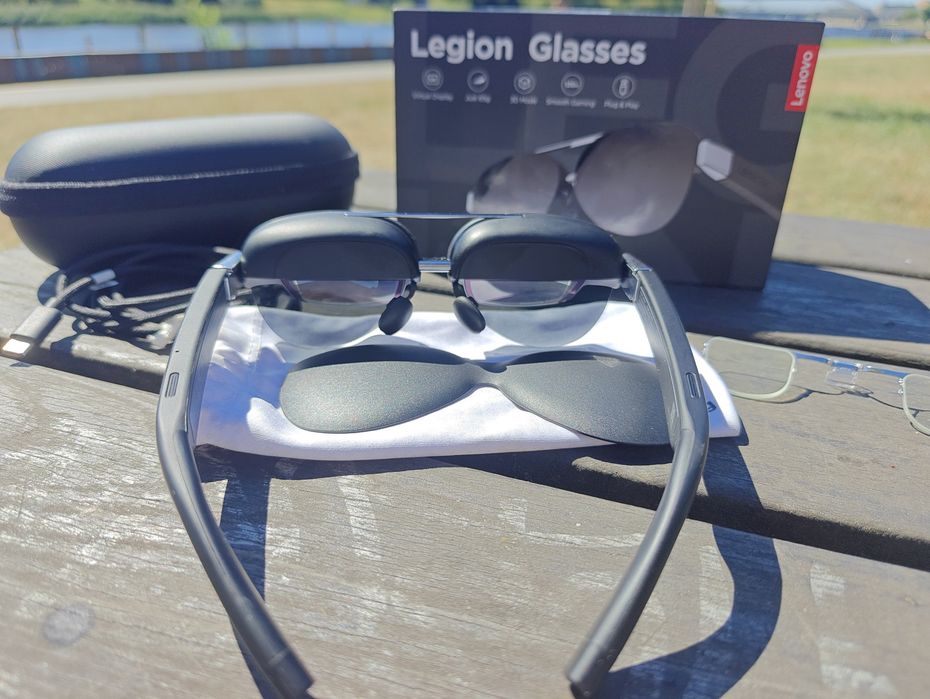 Inteligentne okulary Lenovo Legion Glasses gen 2
3,8(43)
 gen 2