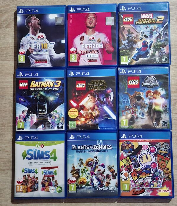 Farming simulator red dead mortal kombat Fifa  ps4 ps5 okazja