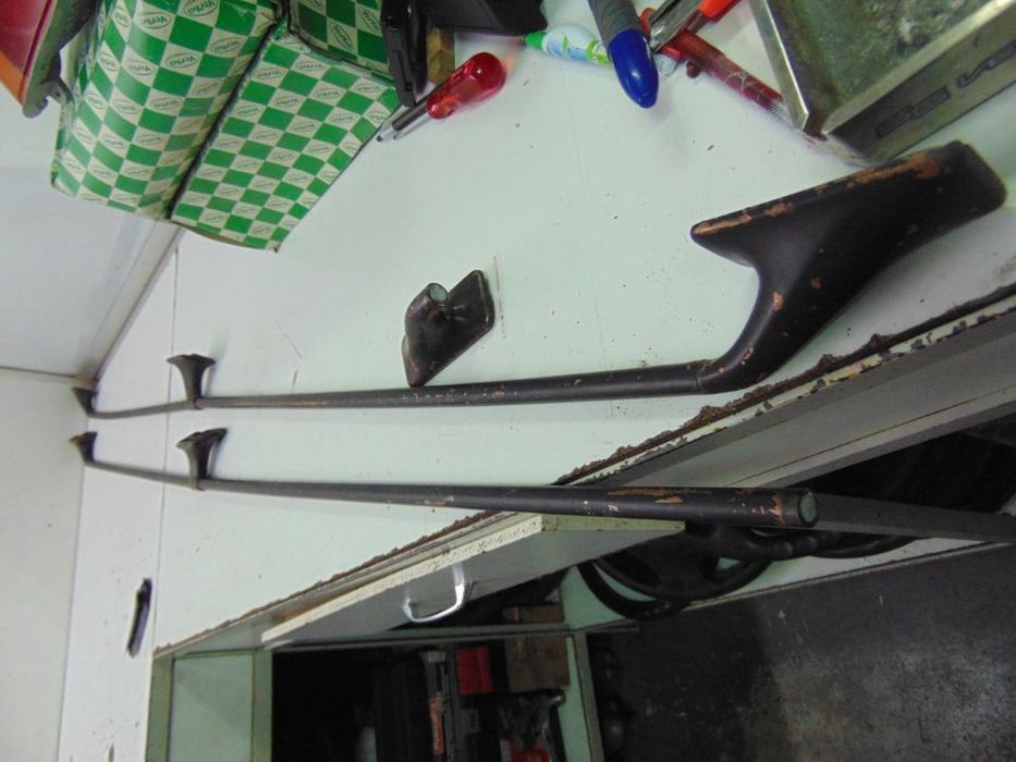 Mercedes w123  carrinha barras de tejadilho