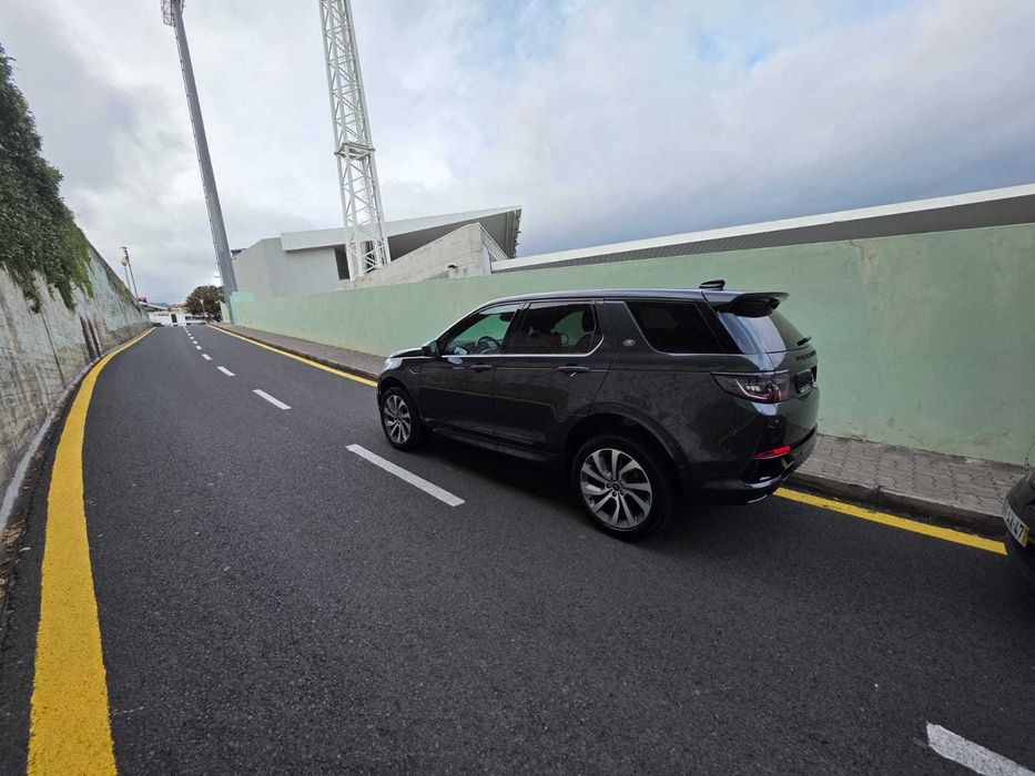Carro Land Rover de 2021 como novo e poucos km