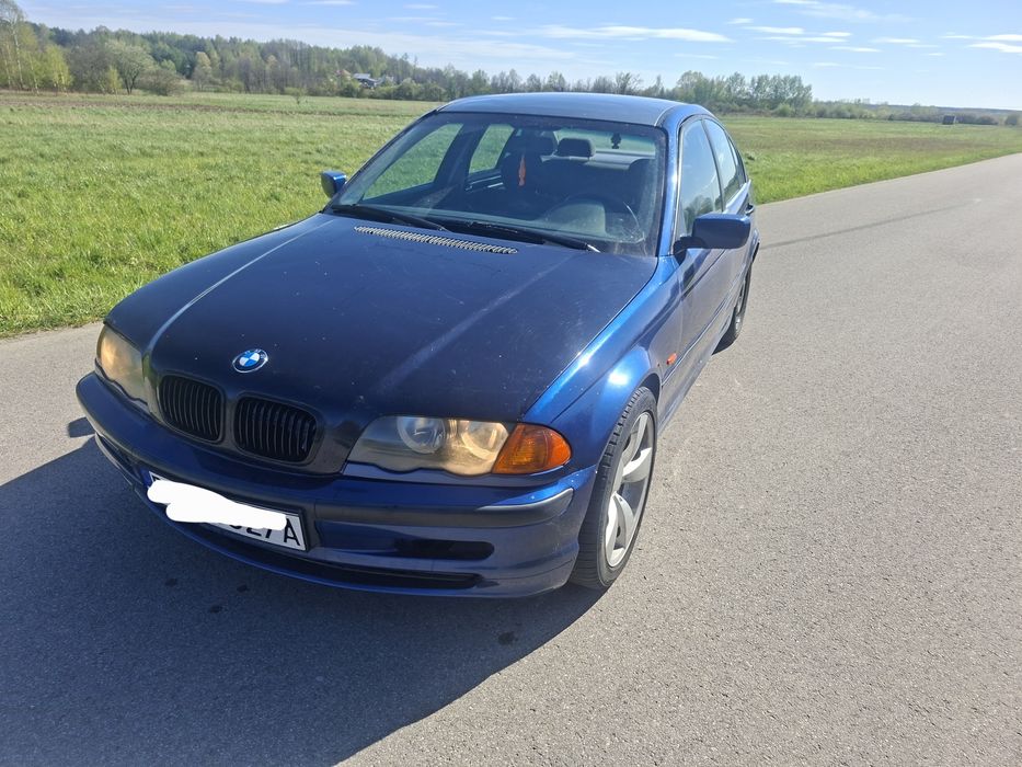 Bmw e46 320i M52b20 ważne opłaty