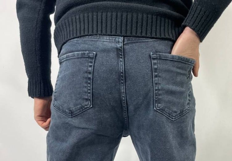 Мужские джинсы Armani демисезонные