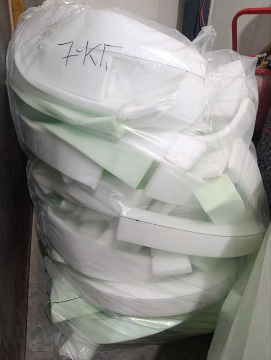 Обрізки поролону | Для меблів, пакування, наповнення