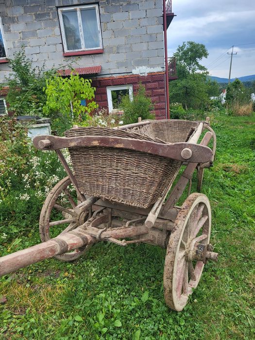Zabytkowy wóz konny