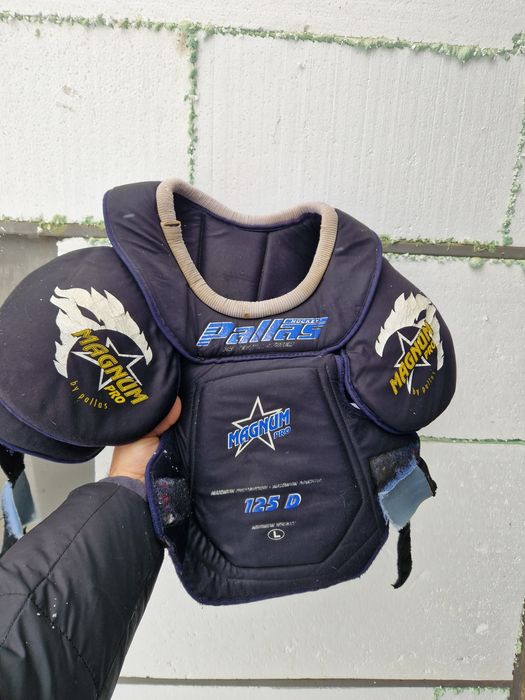 Хокейна форма нагрудники джерсі краги