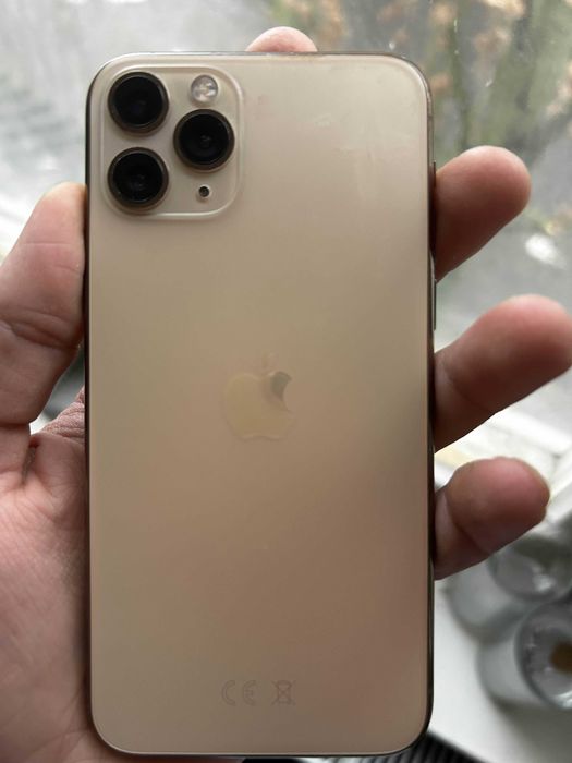 Iphone 11 pro 256 gb złoty, 78% bateri